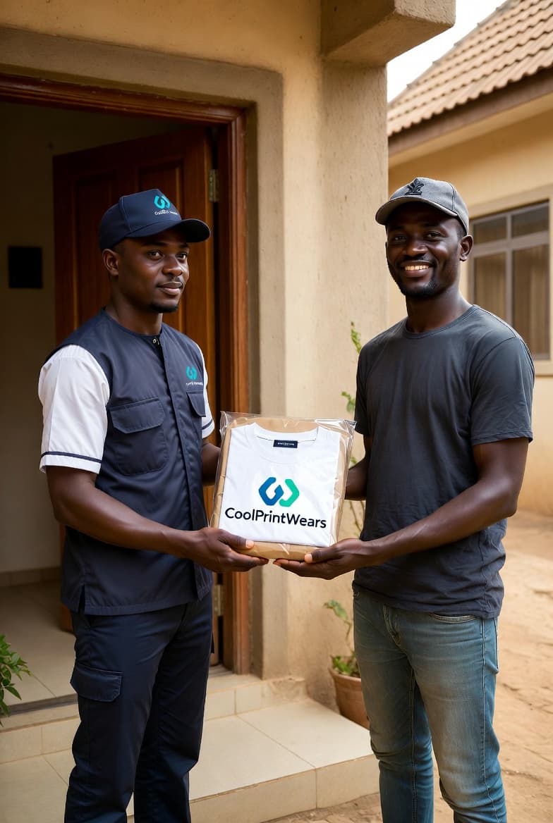 3. Receive Your Shirt